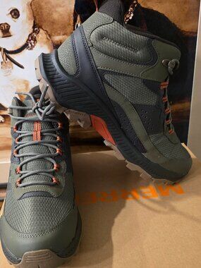 Merrell - Men's Speed Strike 2 Mid Waterproof Hiking Boots J037835 Sz 11 US NEW